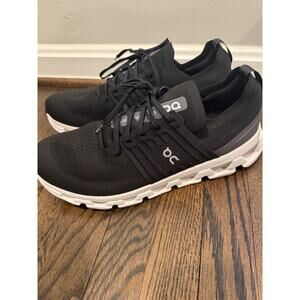 ON Cloudswift Black Rock On Cloud Men's Sneakers Sz 12.5